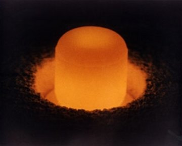 Plutonium glow