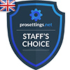 Prosettings.net logo