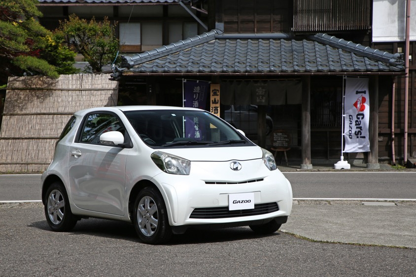 No.361 トヨタ iQ この車の評価、思い出があればお願いします。