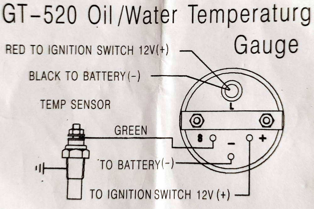 アリエクで水温計を購入し、車に取り付けましたが、メーターの針がほとんど上がりません(ほぼ40℃)配線図通りに取付け、メーターのアースを外すと針は振り切るのでアースは悪くないと思います。 新品での...