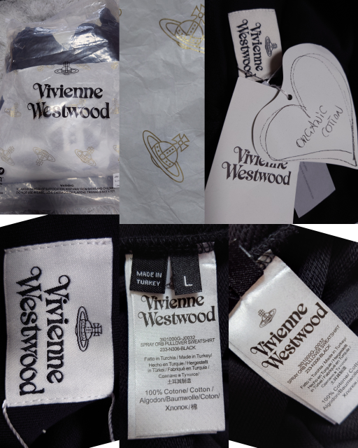 ヴィヴィアン Vivienne Westwood ブランド スーパーコピー こちらは偽物だと思いますか？