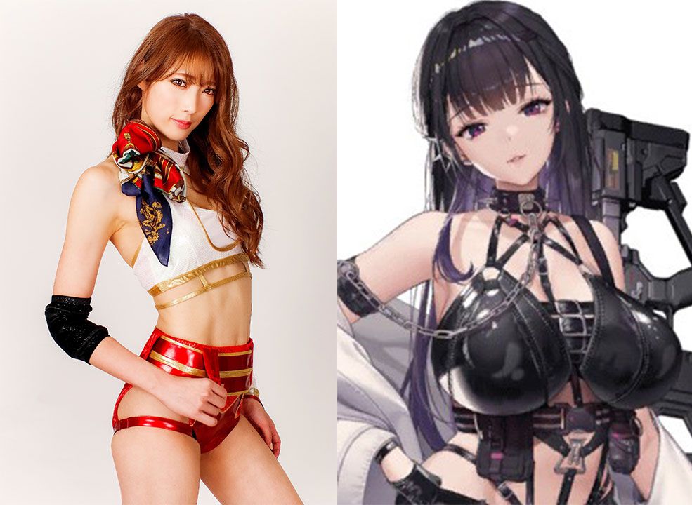 【NIKKE】舞台化決定。 ミハラ役は元プロレスラー赤井沙希。原作の魅力である“後ろ姿”を随所に散りばめた新たなニケ体験