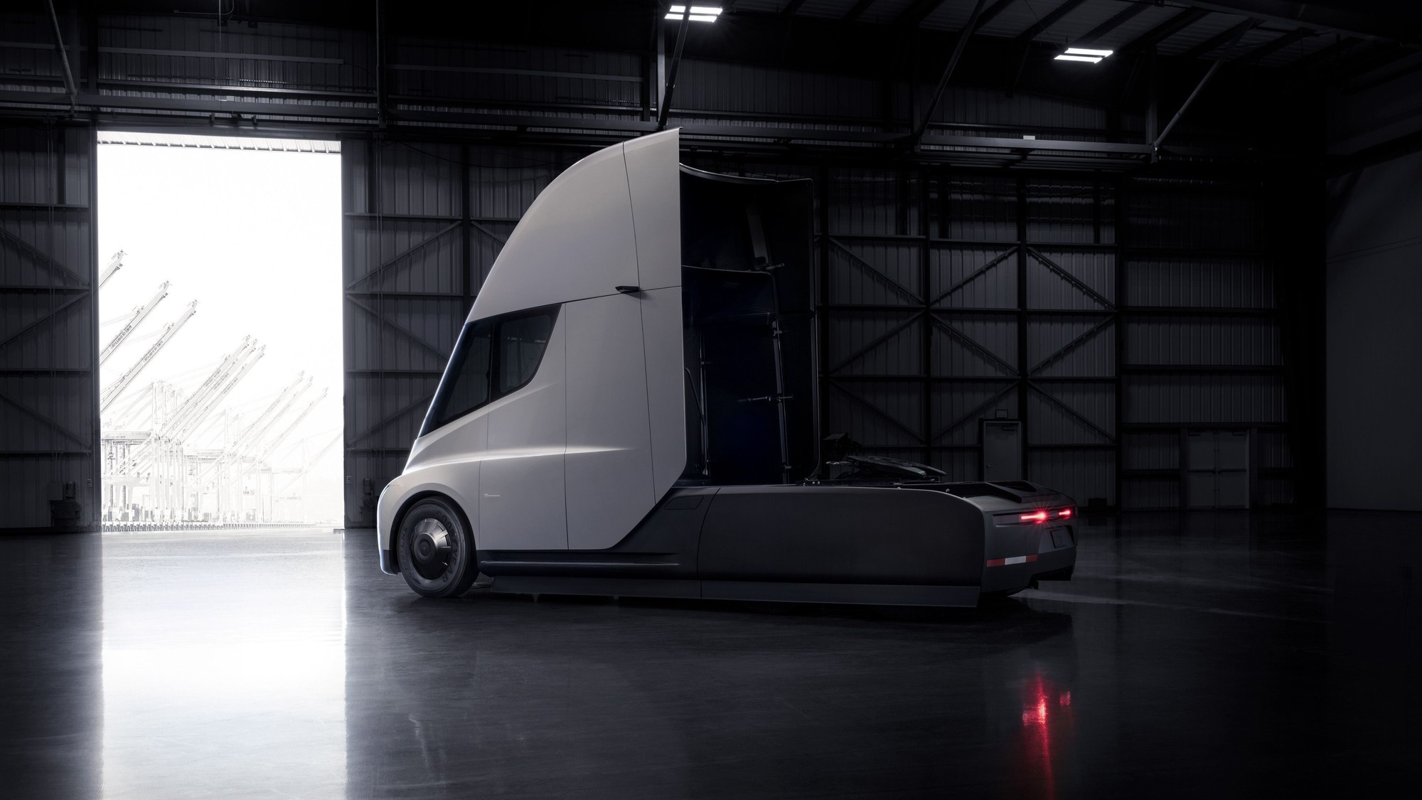 Tesla Semi  (Courtesy of Tesla, Inc.)