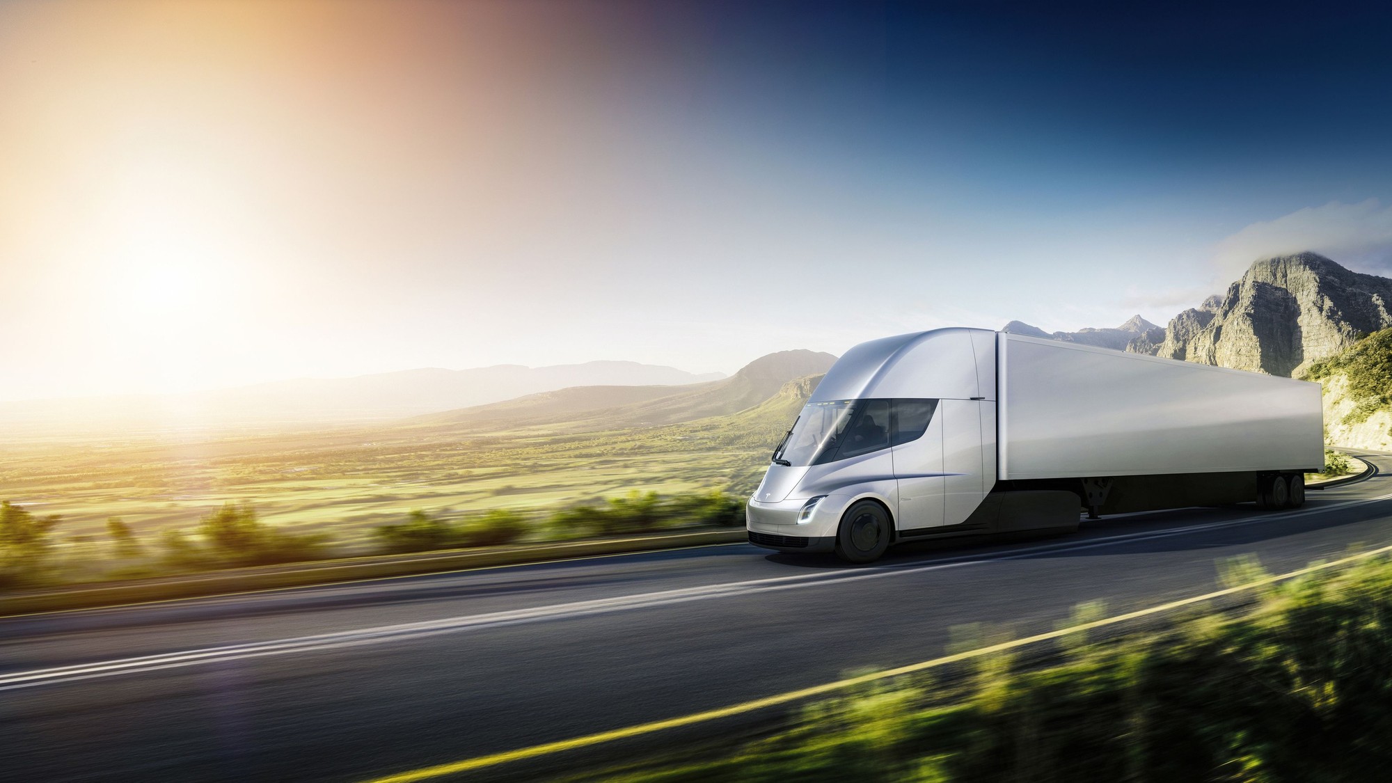 Tesla Semi  (Courtesy of Tesla, Inc.)