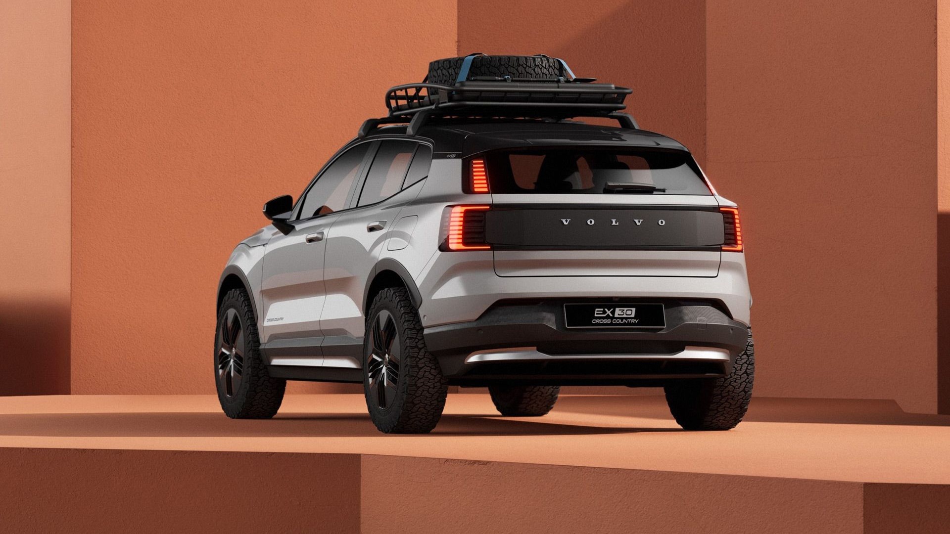 2025 Volvo EX30 Cross Country