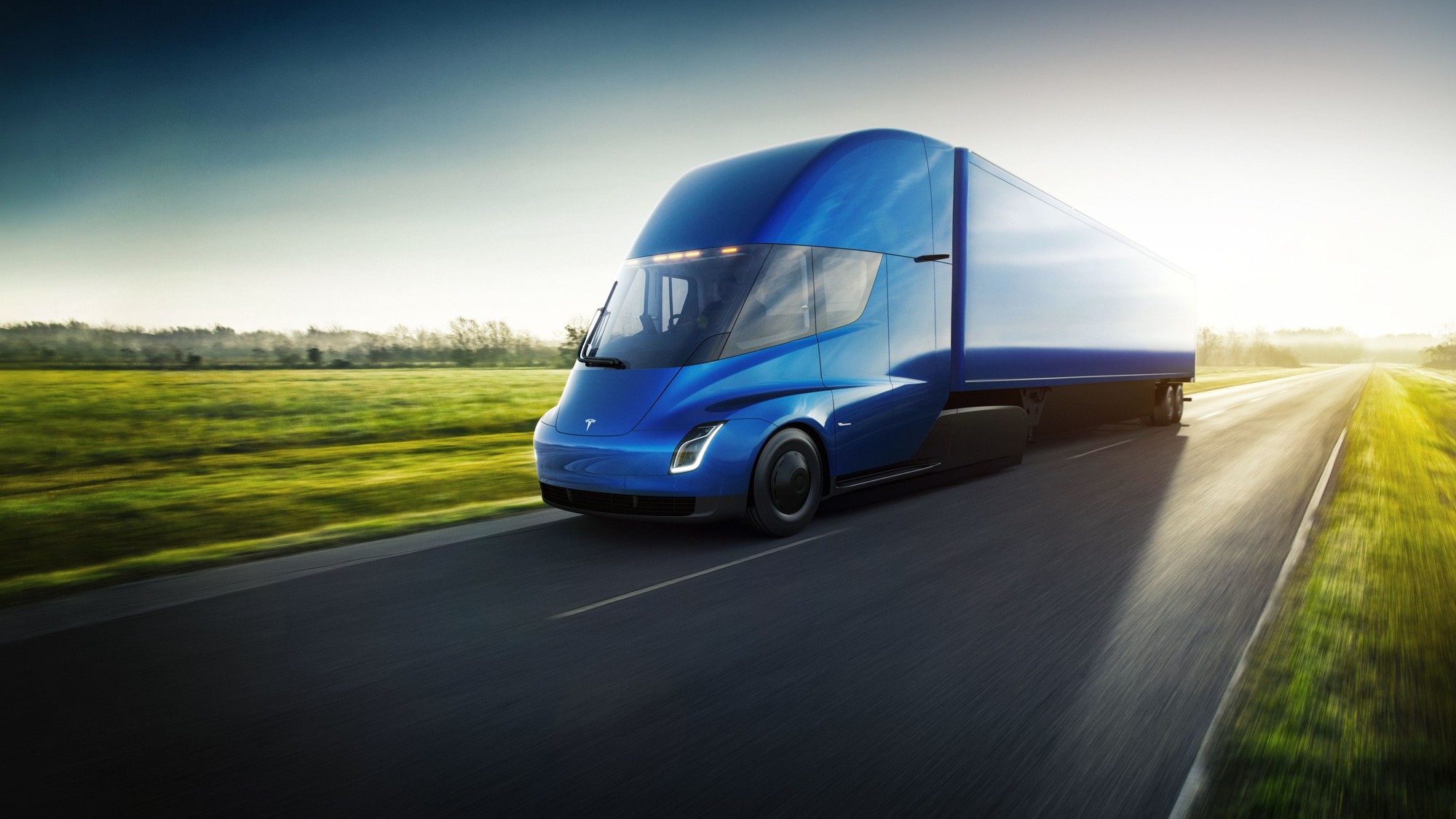 Tesla Semi  (Courtesy of Tesla, Inc.)