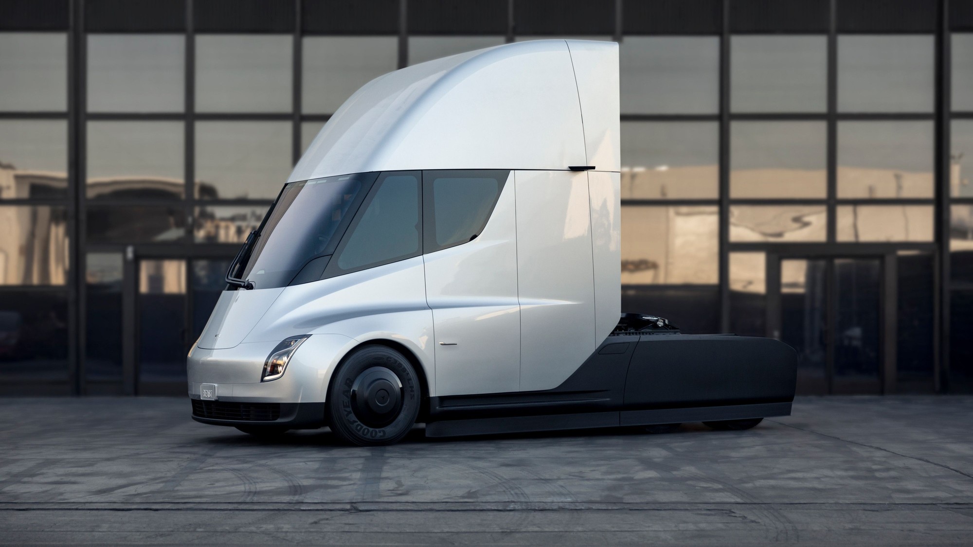 Tesla Semi  (Courtesy of Tesla, Inc.)