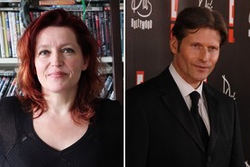 Tallulah H. Schwab y Crispin Glover • Directora y actor de Mr. K