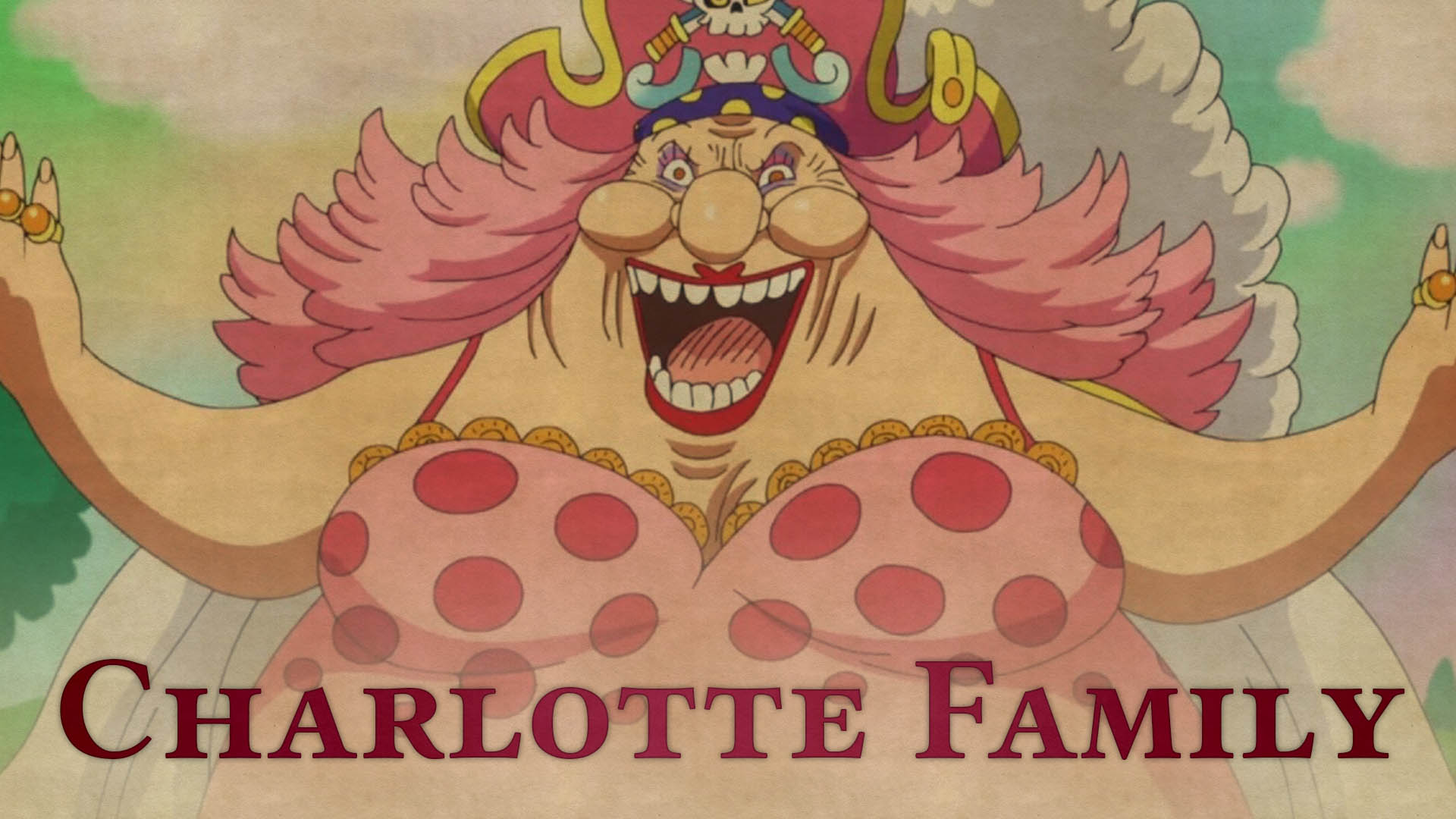 One Piece Charlotte Family