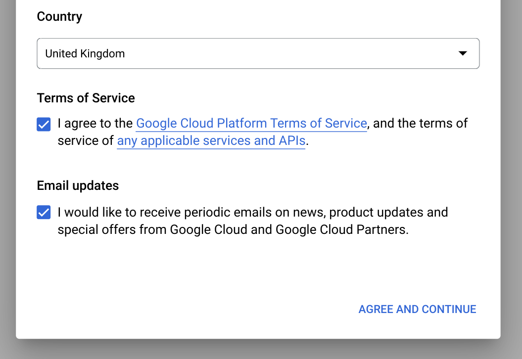 Elementos de la página de bienvenida de la zona de pruebas de BigQuery.