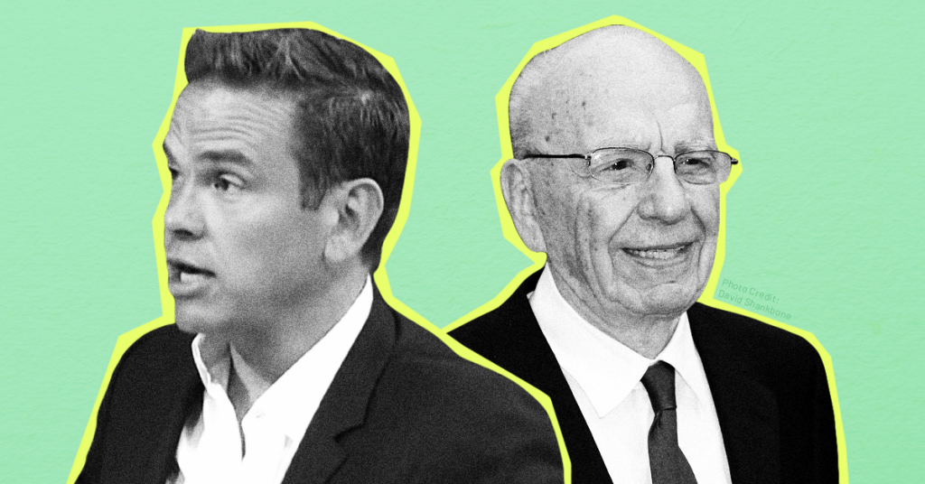 rupert and lachlan murdoch