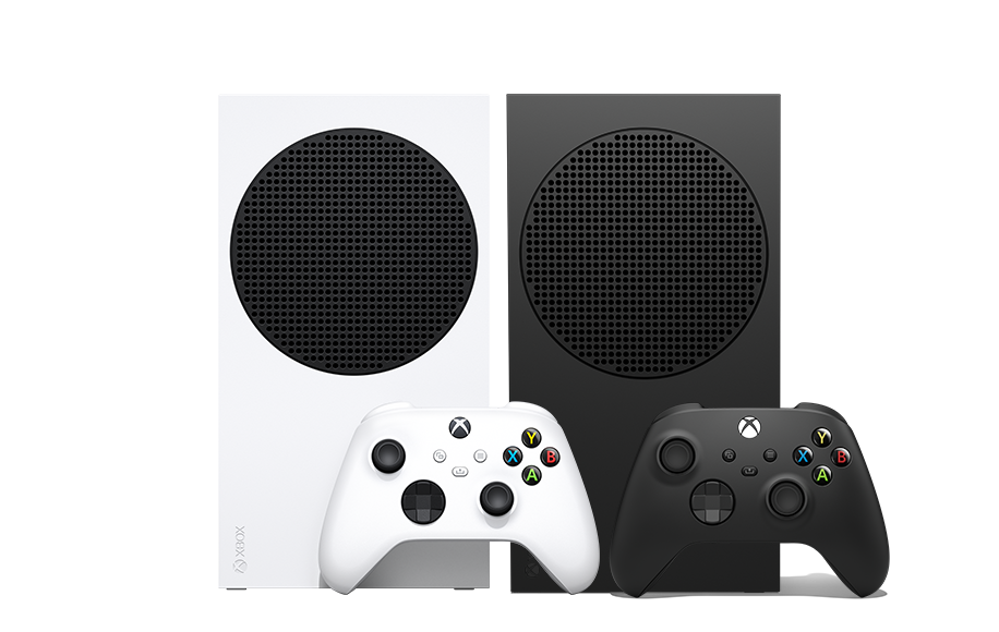 Xbox Series S and controller