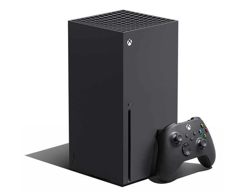 Xbox Series X – 1 TB Carbon Black with Xbox Wireless Controller – Carbon Black