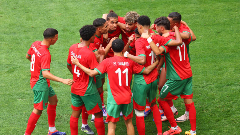 المغرب يقسو على العراق بثلاثية.. ويتأهل إلى ربع النهائي في أولمبياد باريس 2024