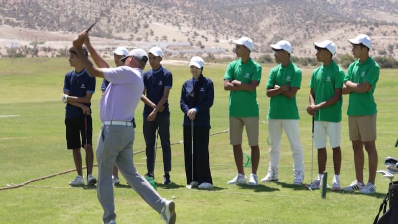 تعرف على جهود المغرب لجذب الشباب لرياضة الغولف