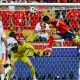El gol de Mikel Merino para dar la victoria a España ante Alemania en la Eurocopa 2024 (FABRICE COFFRINI/AFP via Getty Images)