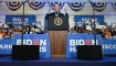 El presidente Joe Biden habla durante un evento de campaña en Madison, Wisconsin, el 5 de julio de 2024. (Saul Loeb/AFP/Getty Images)