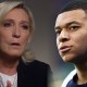 Exclusiva: Marine Le Pen dice que Kylian Mbappé debería mostrar "moderación" al hablar de política