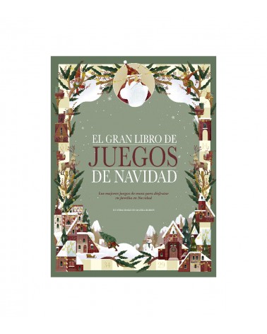 El gran libro de juegos de Navidad