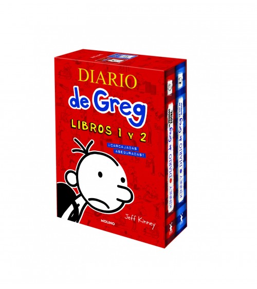 Diario de Greg 1 y 2