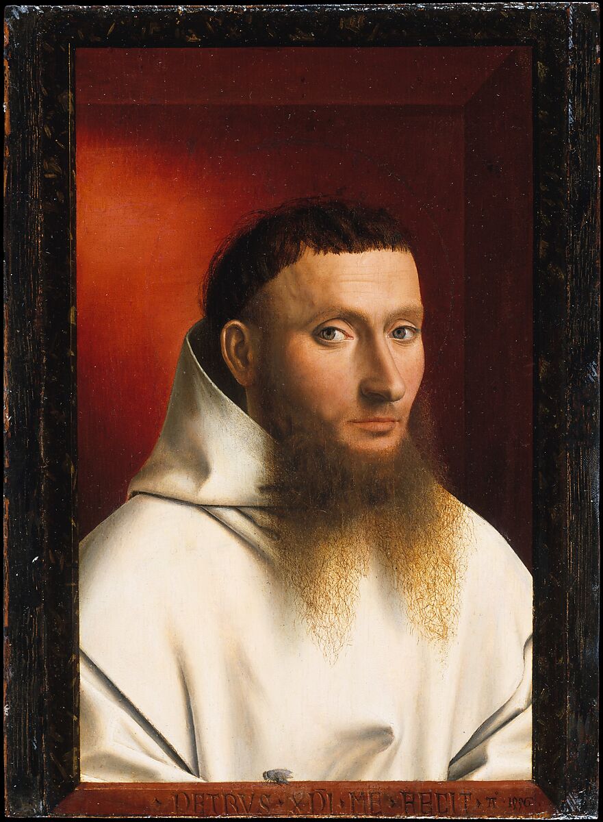 Portrait of a Carthusian