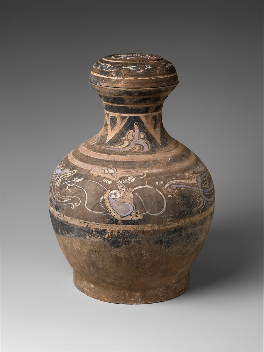 Covered Jar (Hu)