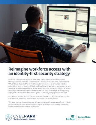 Reimagine Workforce Access with an Identity-first Security Strategy