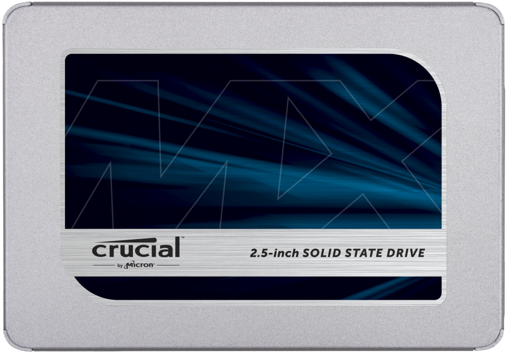 Crucial MX500 4TB 3D NAND SATA 2.5-inch 7mm (with 9.5mm adapter) Internal SSD- view 1