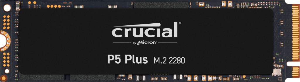 Crucial P5 Plus 2TB PCIe M.2 2280SS Gaming SSD- view 1