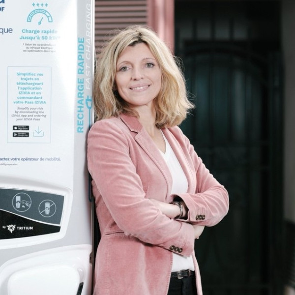 , explique Christelle Vives, Directrice Générale d’IZIVIA, filiale mobilité électrique d’EDF.