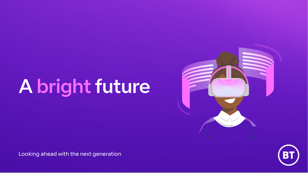 A bright future - looking ahead with the next generation