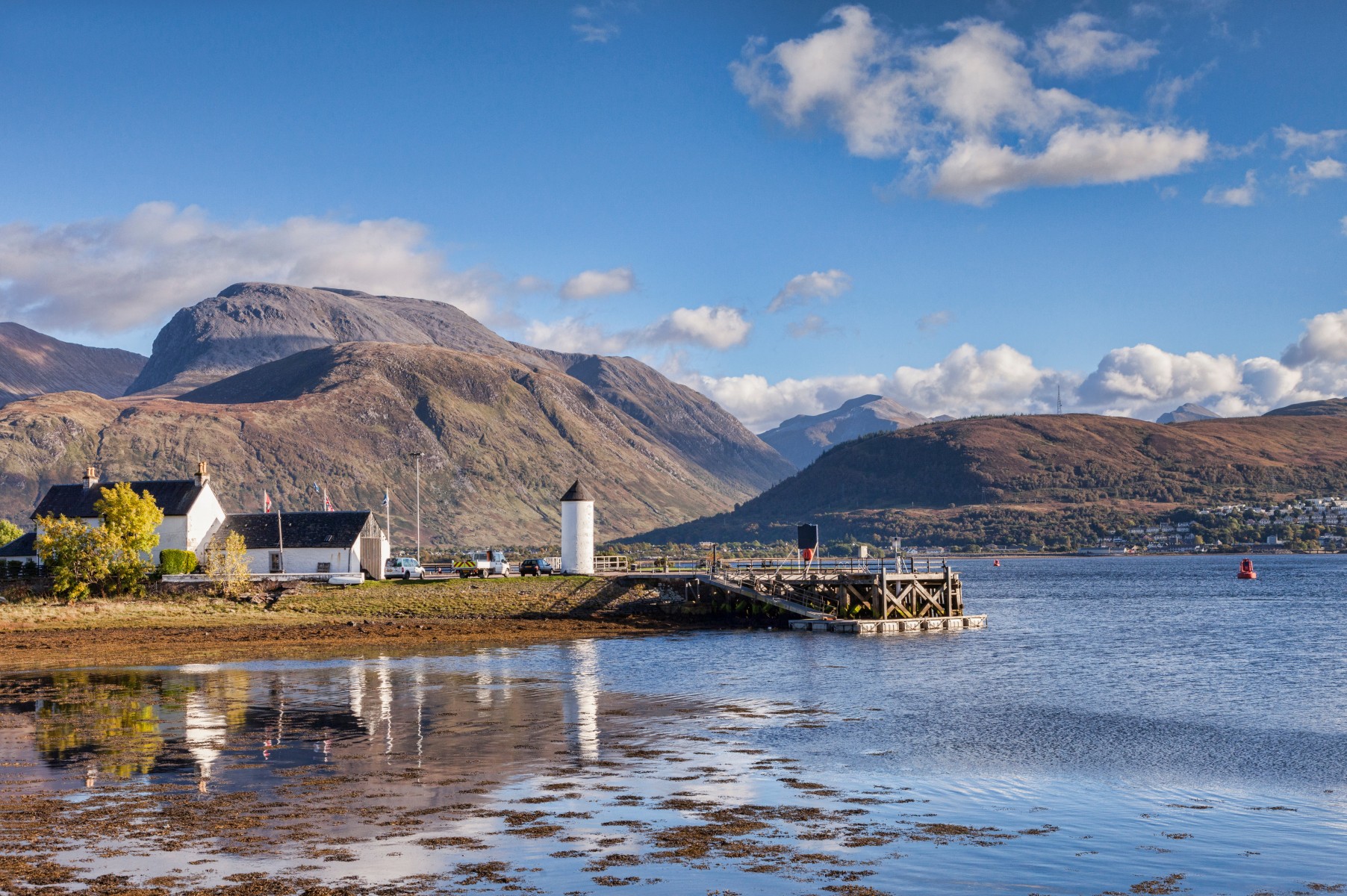 Fort William in Scotland now has its first 5G signal from EE