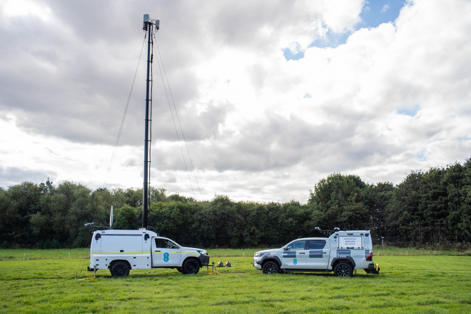 EE Rapid Response Vehicles