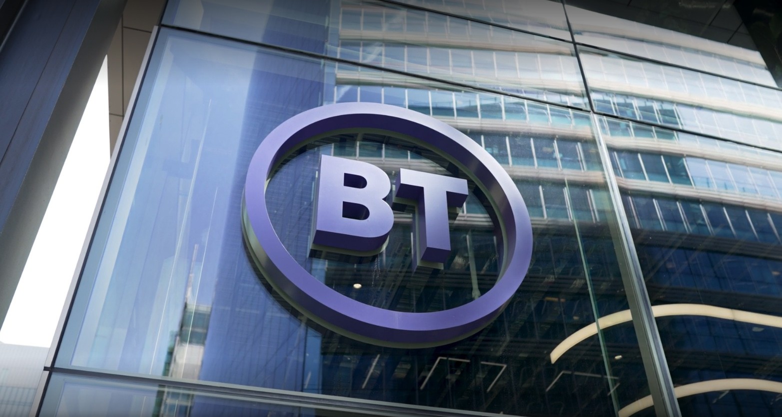 BT logo on One Braham office