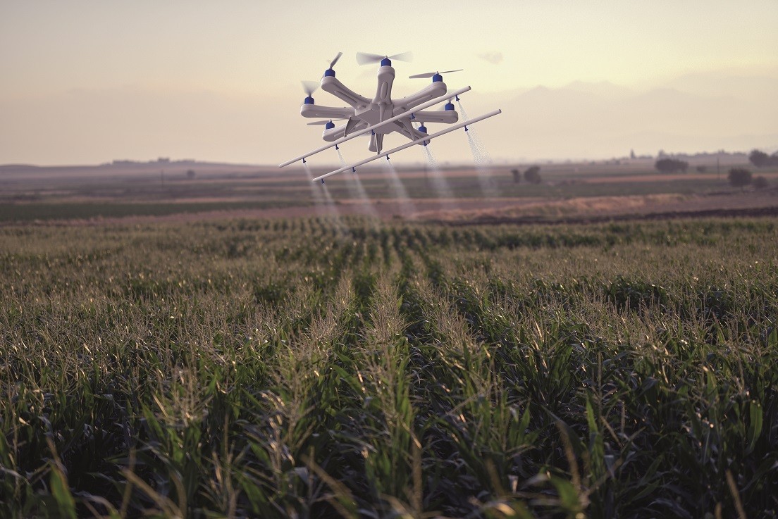 Smart rural drone