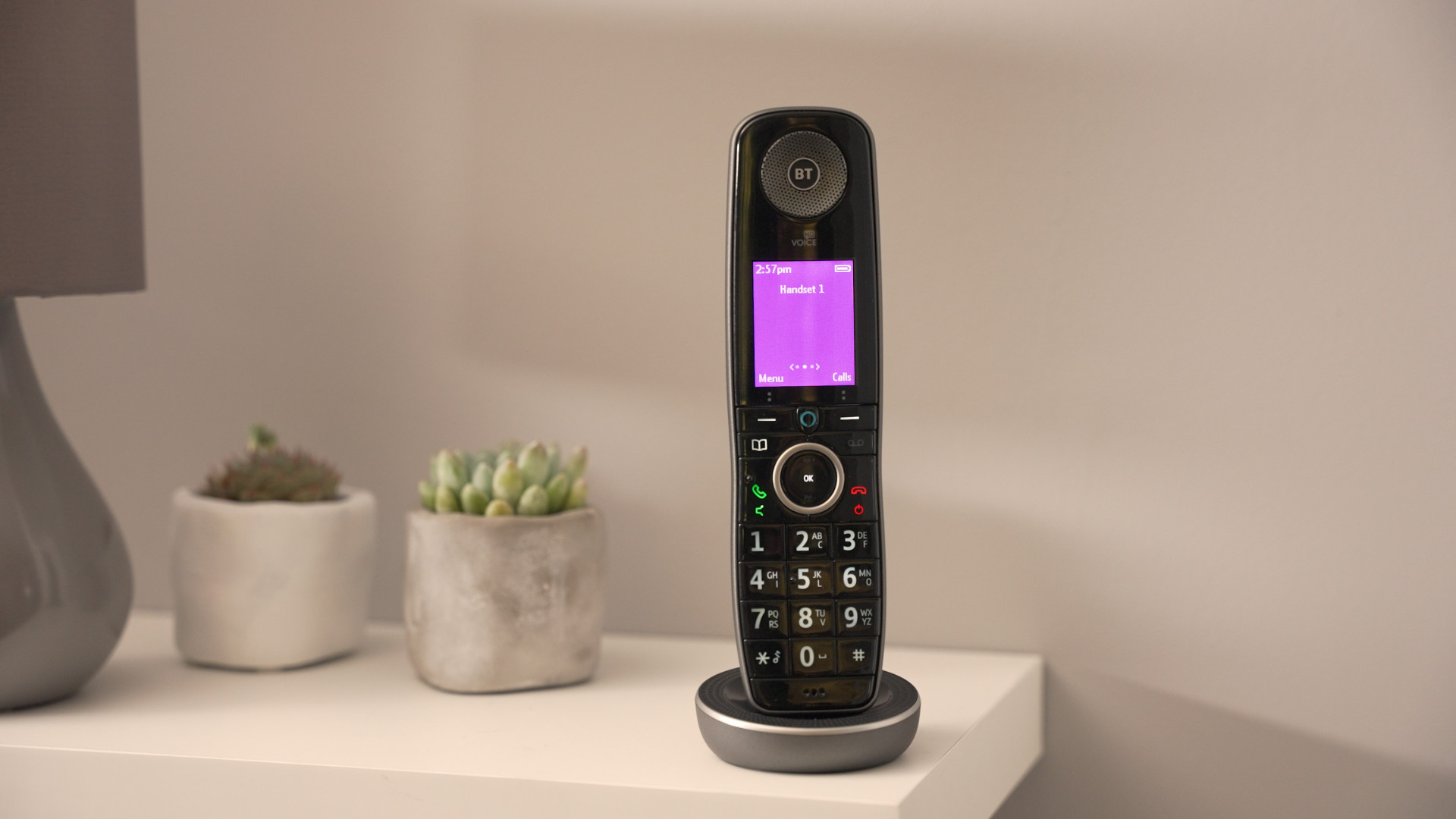 Advanced digital home phone