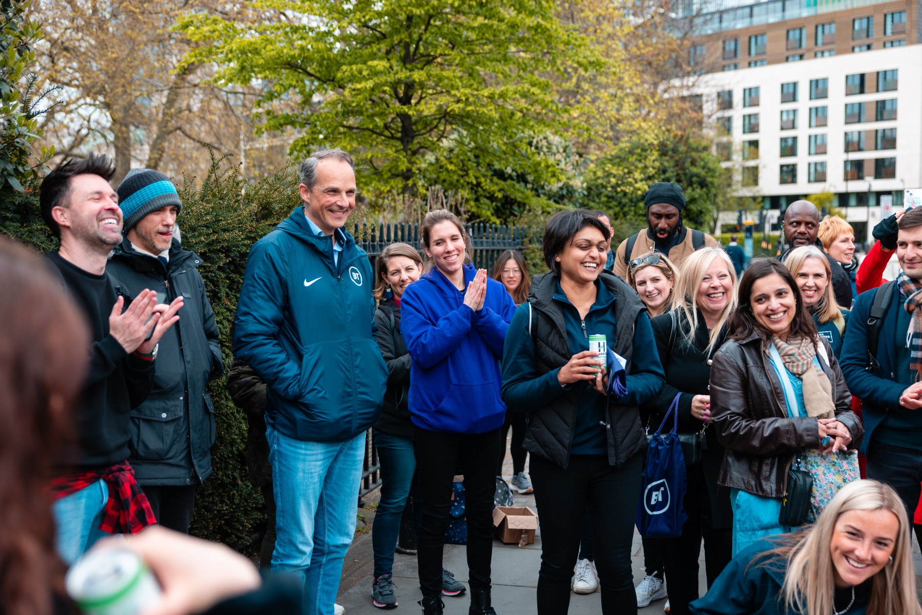 Bas Burger swapped the boardroom for the banks of the Thames, and joined a group of small business owners on a walk and talk session in London organised by Netwalk.d along to a Netwalk