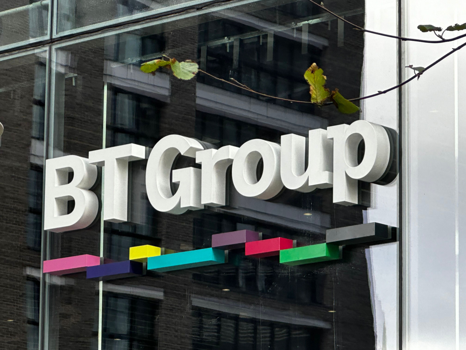 BT Group logo