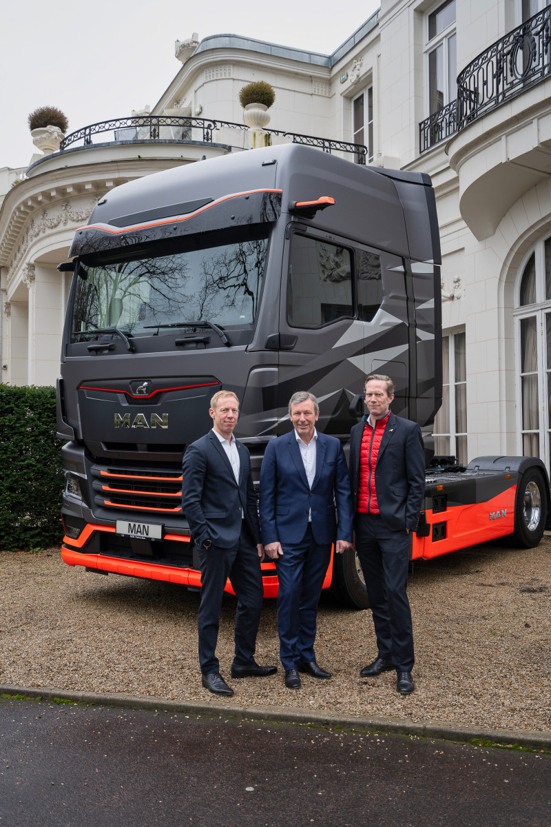 MAN Truck & Bus France a organisé le 1er février 2024 un événement pour échanger autour du thème clé de la décarbonation du transport routier avec les principaux acteurs de la filière.