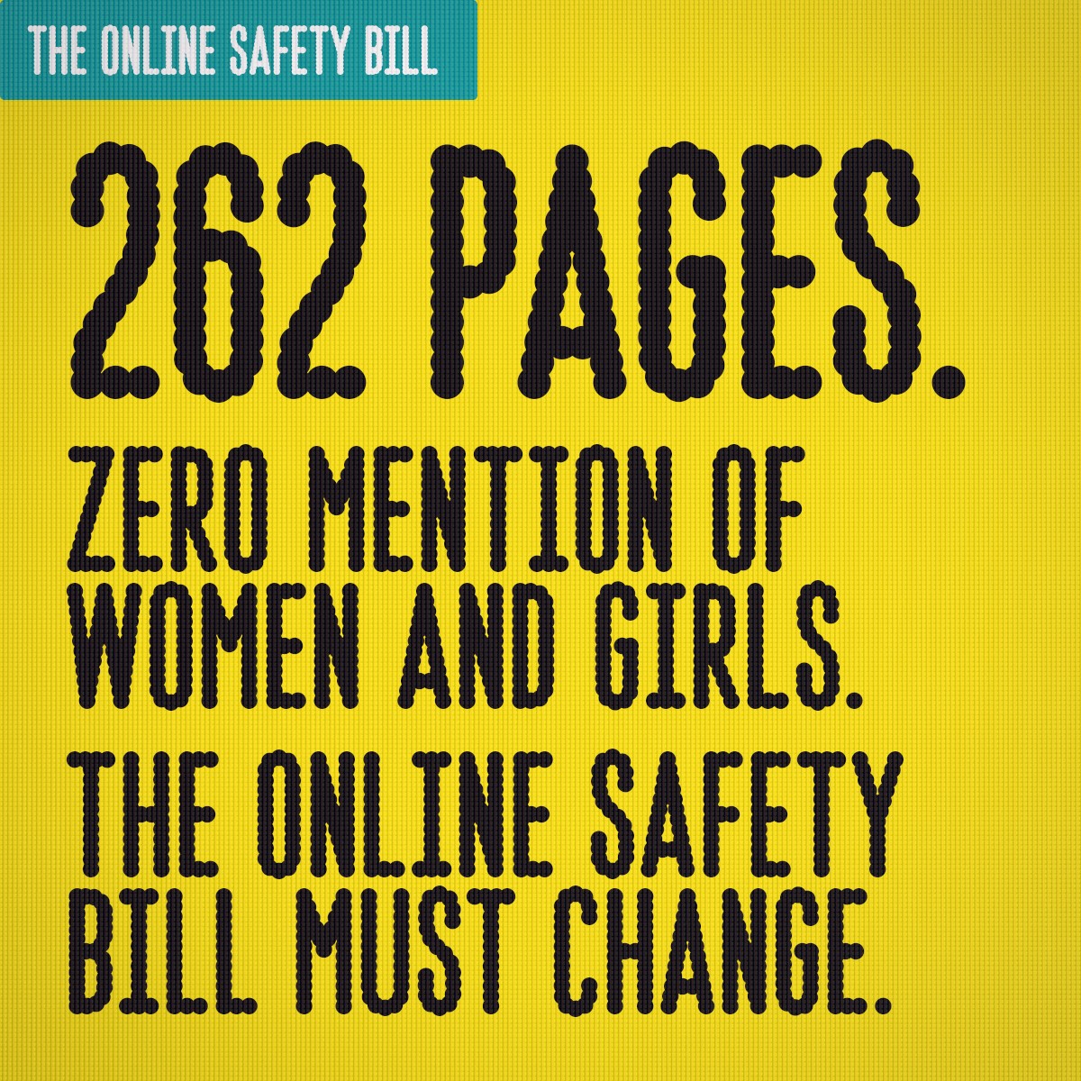 EE Hope United - Online Safety Bill