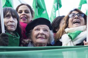 Nelly Minyersky, la reina verde