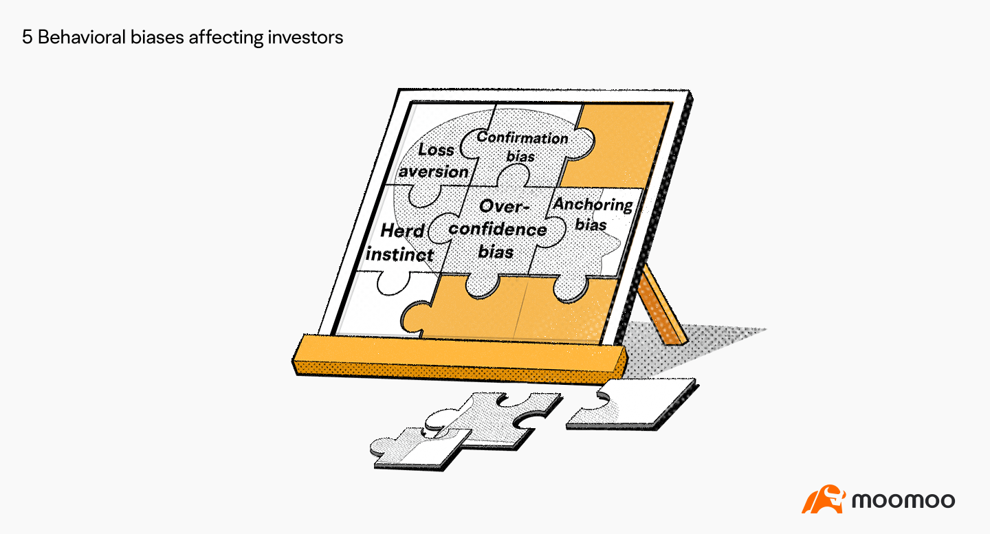 影响投资者的5种行为偏差 -1