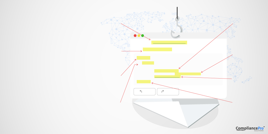 9 ways to spot a phishing attack at a glance - highlights in email to illustrate