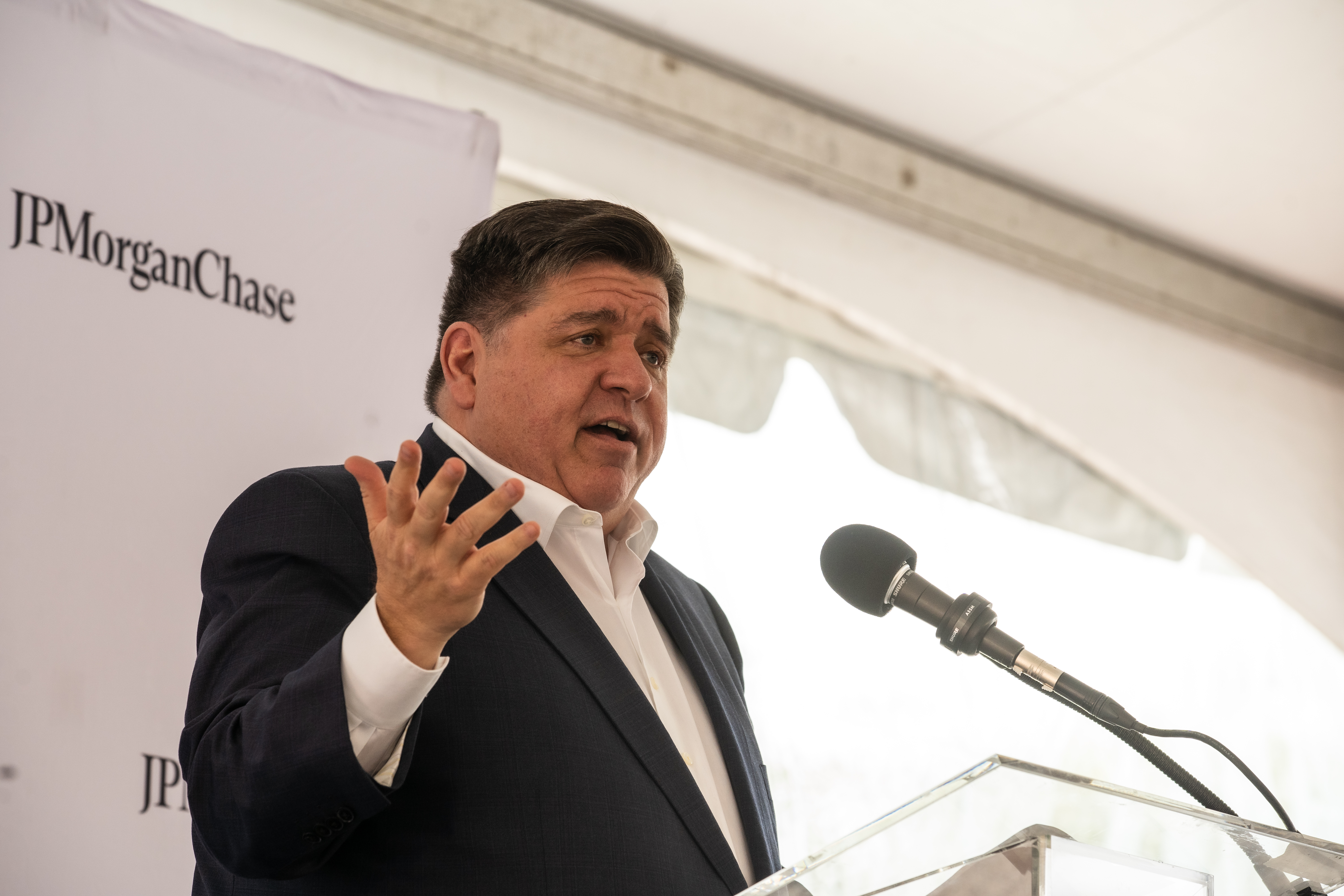 Gov. JB Pritzker and the Democratic Party of Illinois are supporting candidates in down-ballot races around the state in a recent shift for the party.