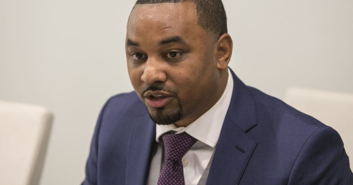 State Sen. Willie Preston in 2018. 