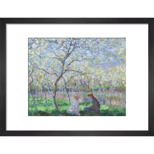 Springtime by Monet - Art print