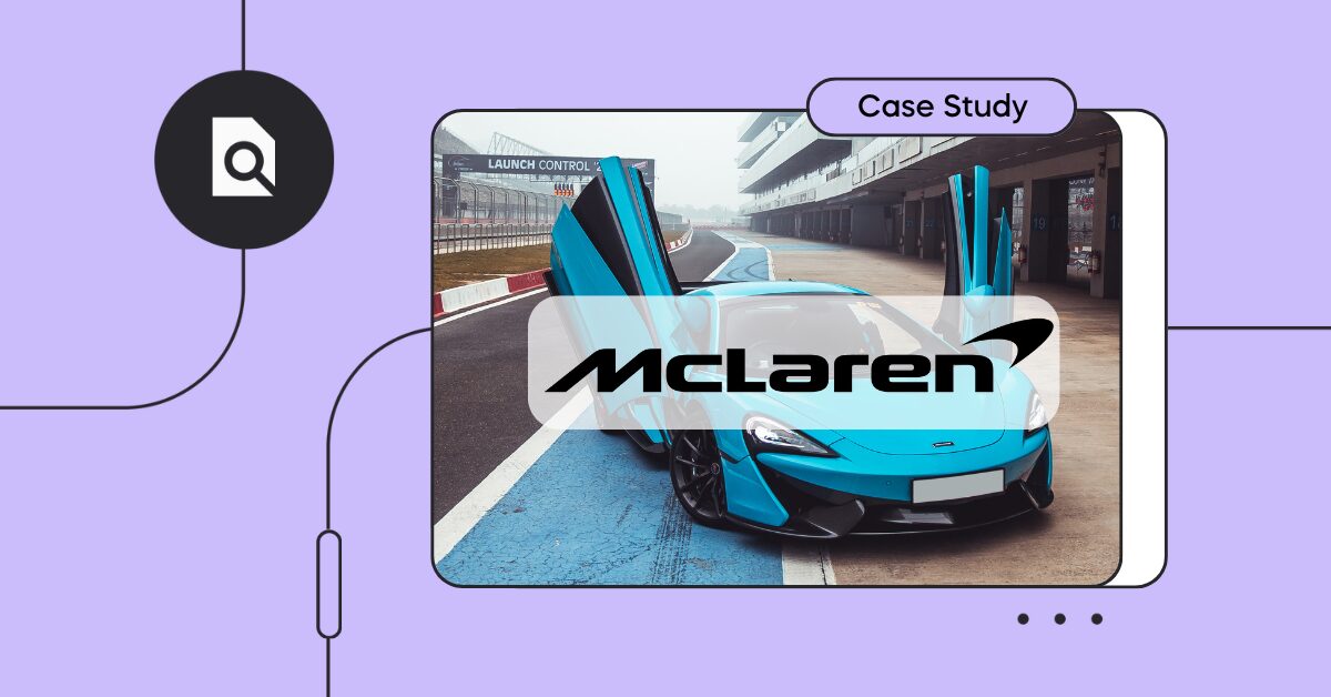 McLaren Automotive Case Study