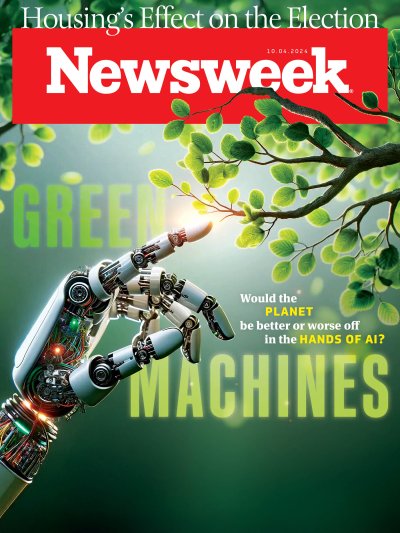 Newsweek magazine cover