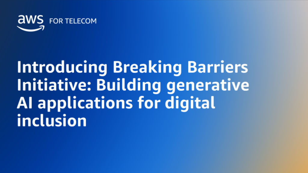 Introducing Breaking Barriers Initiative feature card