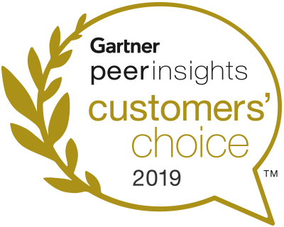 2019 Customers' Choice in Gartner® Peer Insights™ for Web Content Management